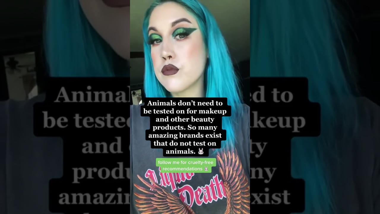 Animals should NOT be used for animal testing 🐇 