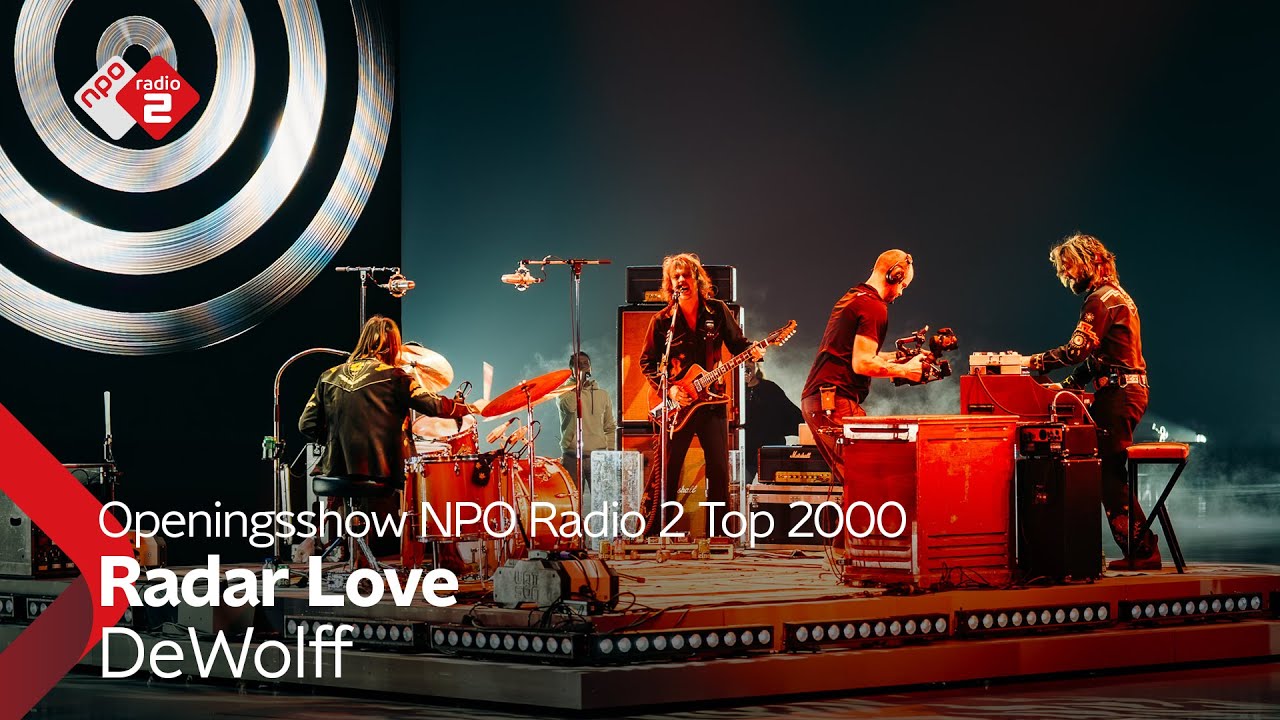 DeWolff covert Radar Love van Golden Earring | NPO Radio 2
