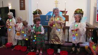 1 Advent C & Children's Program for Christmas on Dec  2, 2018