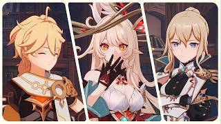 Alice Goes to Prison for her Fish Blasting Crimes (Cutscene) | Genshin Impact 6.4