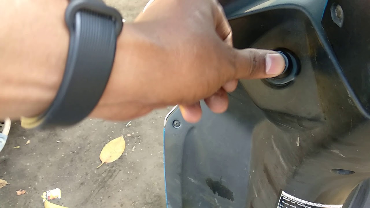 honda dio new model choke position trouble YouTube