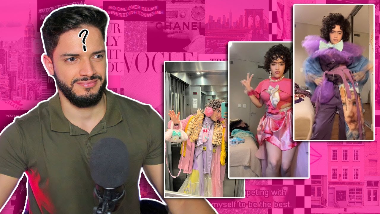 La loca de los OUTFITS en TIKTOK