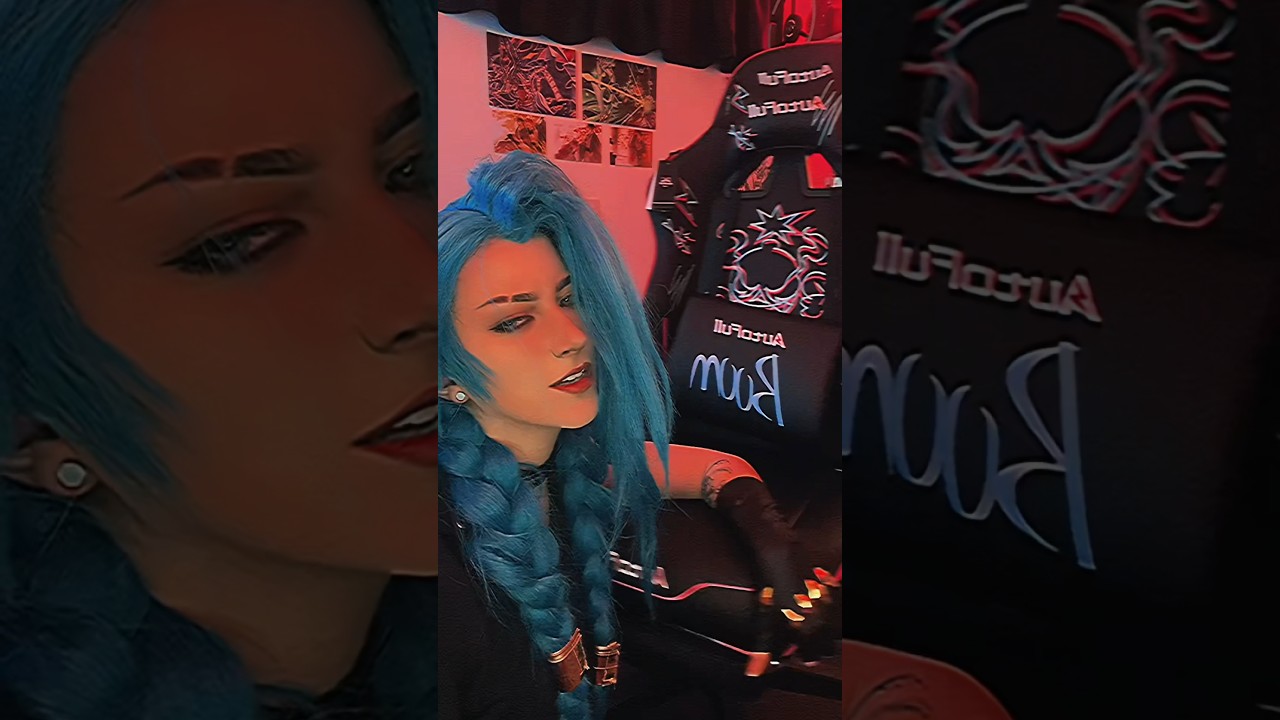 Use code “.ayoitslani” at AUTOFULL!! #jinx #cosplayvlog #jinxcosplay #autofull