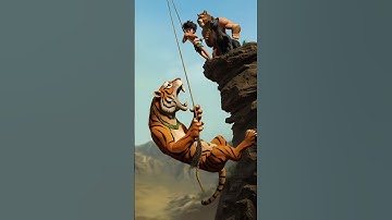 Mowgli Ne Bachayi Shere Khan Ki Jaan | Sab Hairaan Reh Gaye   #mowgli #junglebook #ai