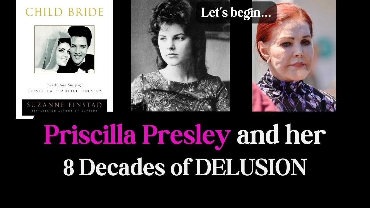 Did Priscilla Presley INVENT her life story?