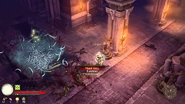 Diablo 3 Ultimate Evil Edition PS4 Crusader Gameplay Act 1 Part 3