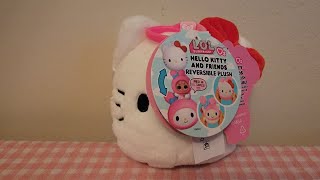 LOL Hello Kitty and Friends Reversible Plush Opening