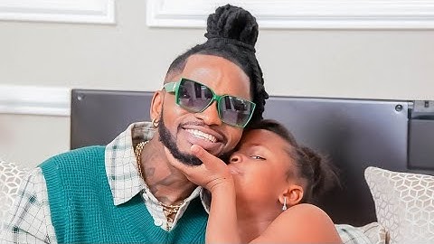 Diamond Platnumz performs #Iyena at Tiffah's birthday 🎂🎈party