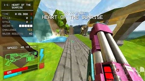 Speedrunning a random ultrakill level every day until i start hrt | Day 8 (1-1)