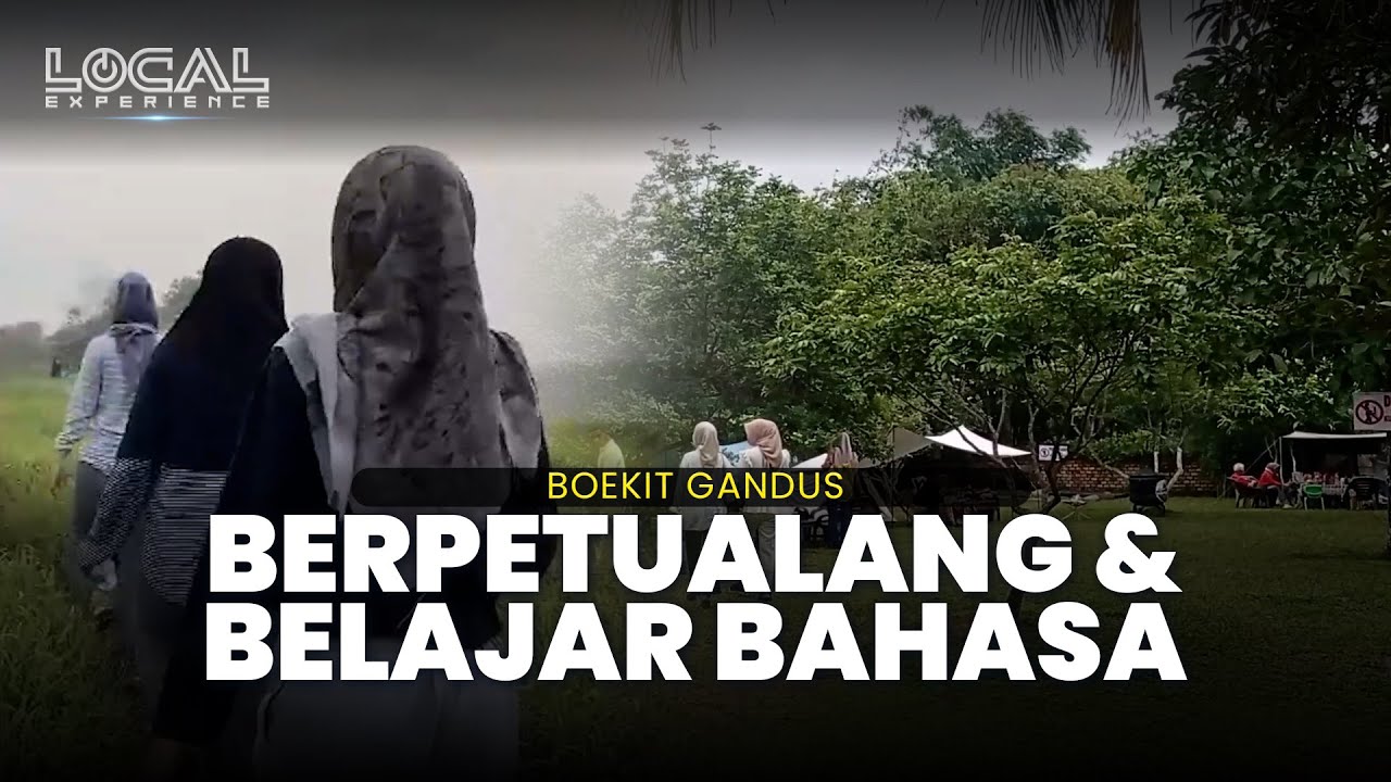 Bukit Gandus Berpetualang Sambil Belajar Bahasa Inggris di Boekit Gandus Palembang ...