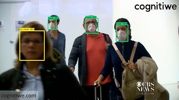 Cognitiwe Face Mask Detection for Covid-19