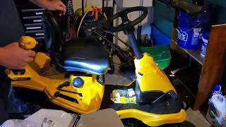 Cub Cadet CC 30 H - Won't start or Won't move fix and tips by vegasdavetv 40,969 views 3 years ago 5 minutes, 51 seconds