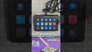 Fafen Ampligame D6: Elgato Stream Deck Alternative? #shorts
