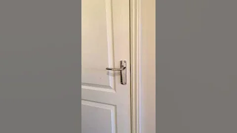 How to open a jammed door