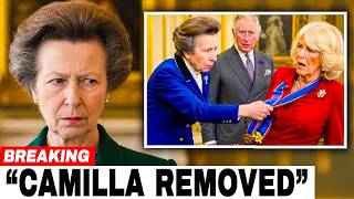 This Stops Now! Princess Anne Signs Royal Order, Removes Camilla's Royal Ascot Hosting Roles
