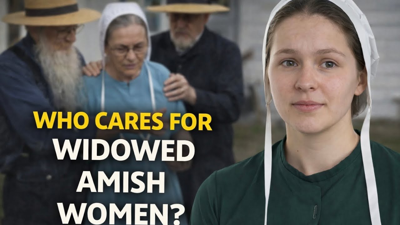 Who Cares for Widowed Amish Women?