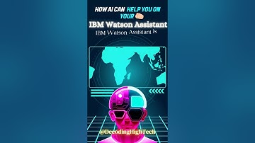 @IBM  Watson Assistant #nextgen #chatgpt4  #googlebard #openai  #ai #youtubeshorts  #viral
