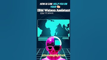 @IBM  Watson Assistant #nextgen #chatgpt4  #googlebard #openai  #ai #youtubeshorts  #viral