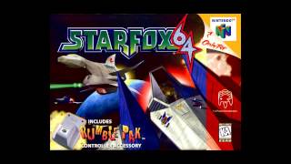 Star Fox 64 - Main Menu