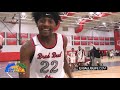 EYBL Warmup Gets PERSONAL!! Moses Moody Goes OFF vs Mac Irvin Fire at Swish n Dish!