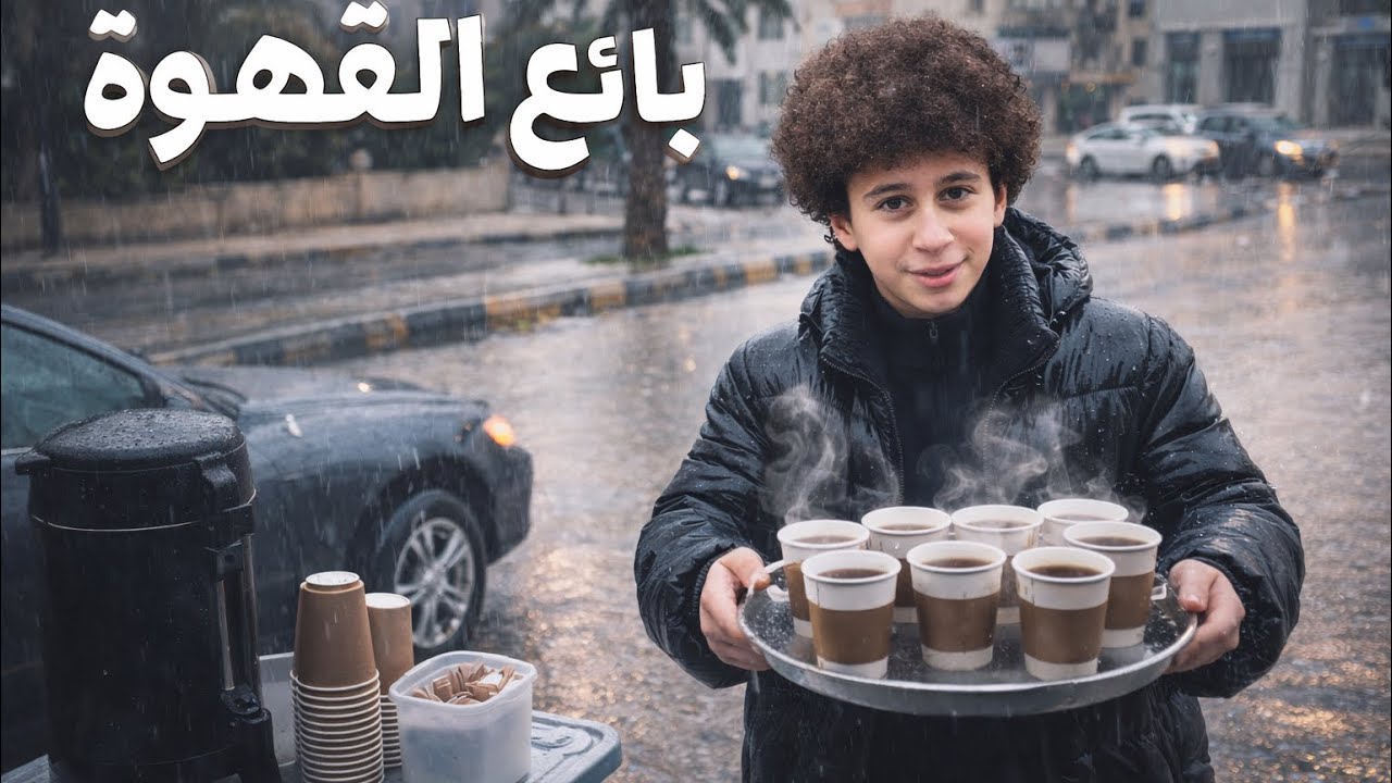 ( الحلقة الرابعة ) ابو كشه يبيع قهوة ☕️ 
