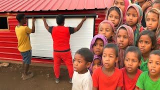 Hayatlarında İLK KEZ televizyon izlediler! Böyle bir şey yok! - Afrika Vlog