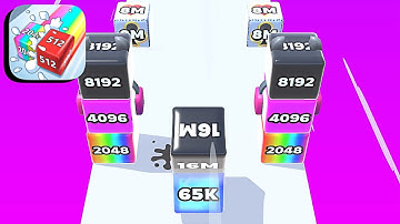 Jelly Run 2047 ​- All Levels Gameplay Android,ios (Part 127)