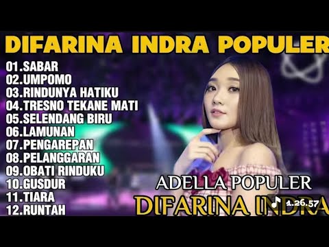 DIFARINA INDRA -  SABAR - PENGAREPAN - SINARENGAN - OM ADELLA TERBARU 2025