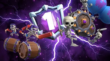 PUSHING TOP LADDER WITH 2.1 SKARMY CYCLE