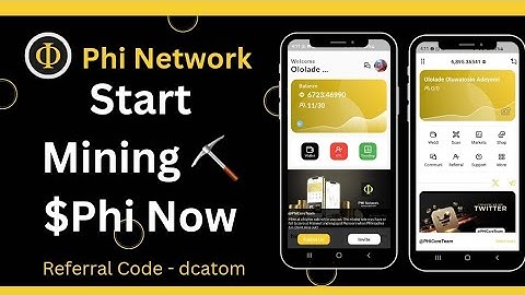 Phi Mining App | Phi Network & Exchange | How To Mine Phi Tokens