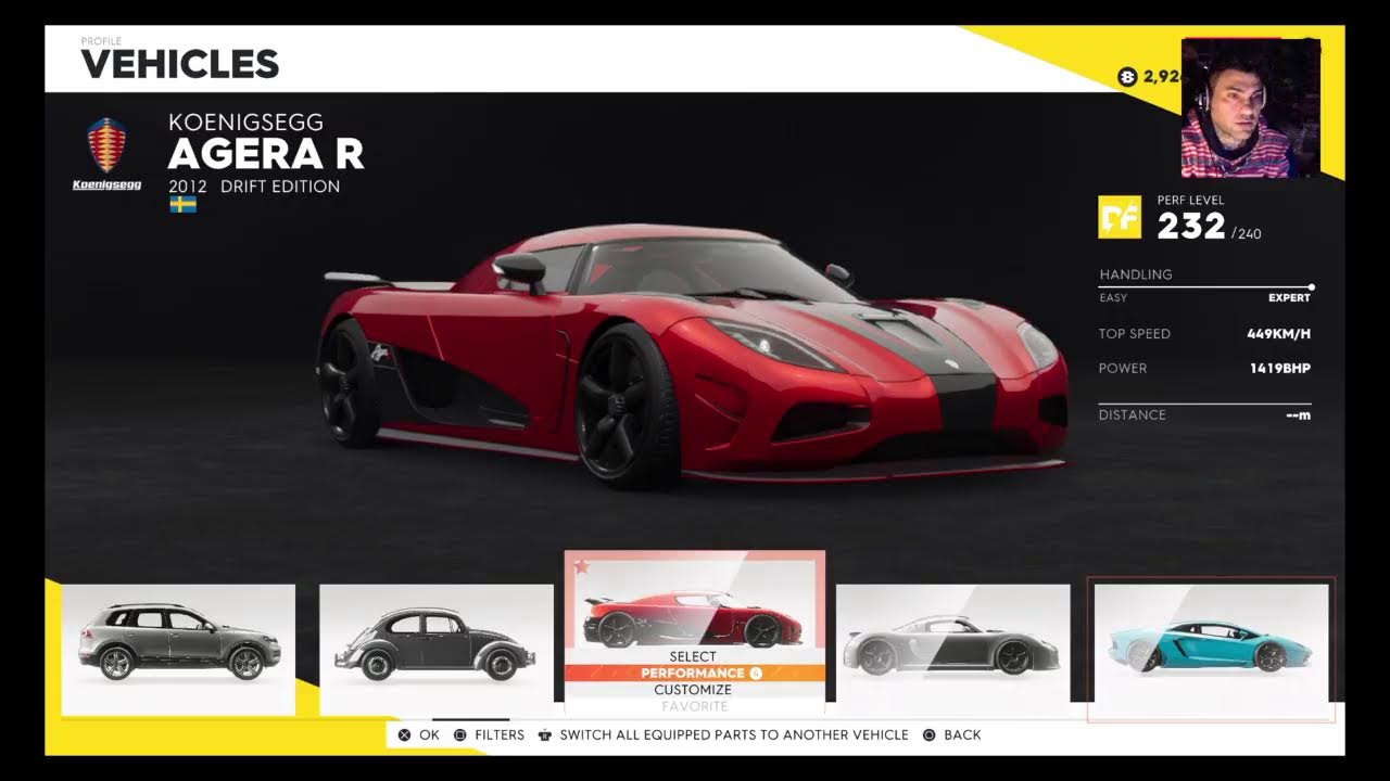 The crew 2  street Race (SR.HC.DR.DF.Inforcer unit)  Vehicles .see description 