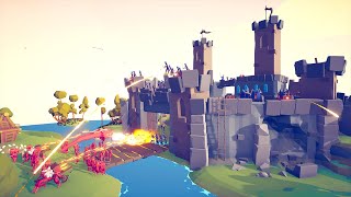 MEDIEVAL FACTIONS ATTACK THE KINGDOM 👑 | Totally Accurate Battle Simulator TABS