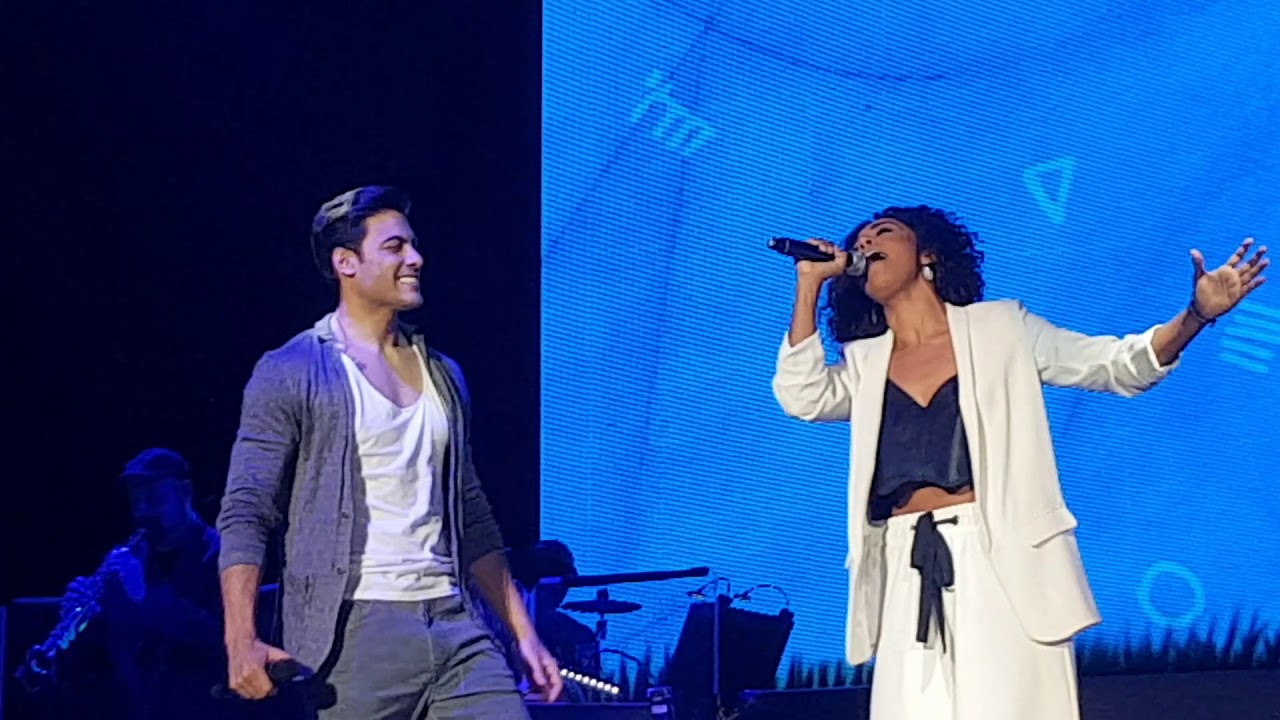 Carlos Rivera y Fela Domínguez - Esta noche es para amar