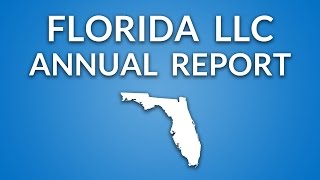 Florida LLC - Annual Report