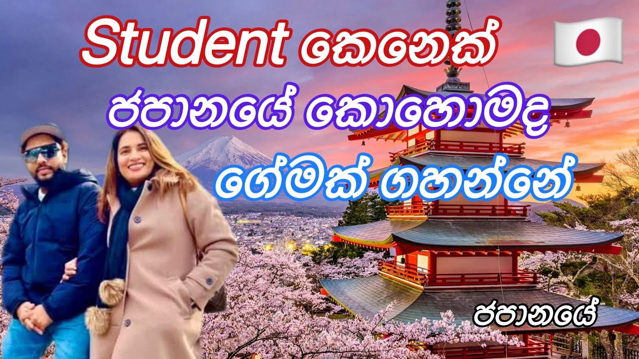 student කෙනෙක් විදිහට ජීවිතය ජයගන්න ඕන හැමෝටම වැදගත් වෙන වීඩියෝ එකක්🇯🇵🧑🎓vlog95 #sakurahome #student