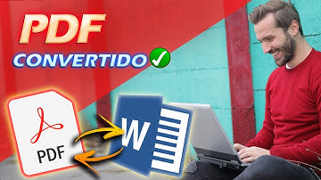 Como Converter PDF em Word Editável [Duas Formas] Comprovado