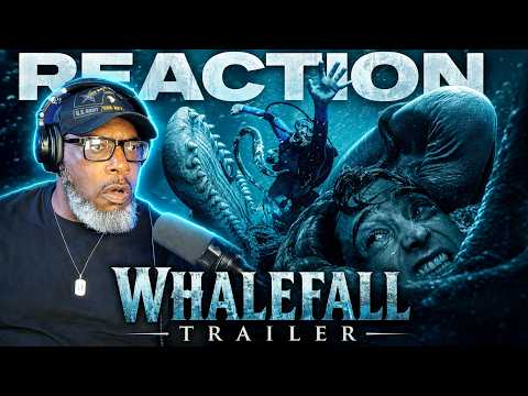 Whalefall Trailer Reaction | Trapped INSIDE a Whale With One Hour to Live?! 😱🐋