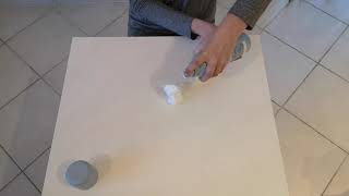 Ples Pisanja - Rad Pjenom Za Brijanje