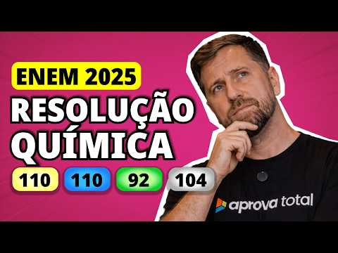 ENEM 2025 CHEMISTRY – Question 110 | Nuclear chemistry is an important tool in the production of