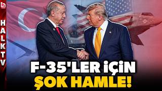 GİZLİ ANLAŞMA ORTAYA ÇIKTI! F-35'ler için Trump'a yakın şirkete milyonlar yağacak! İşte detaylar!