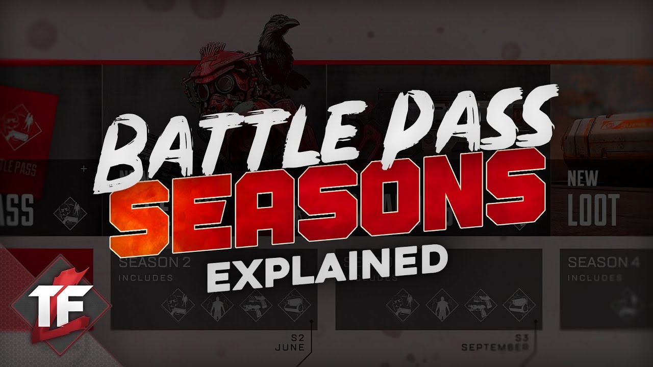 Apex Legends - Battle Pass & Seasons Details! What's to Come?