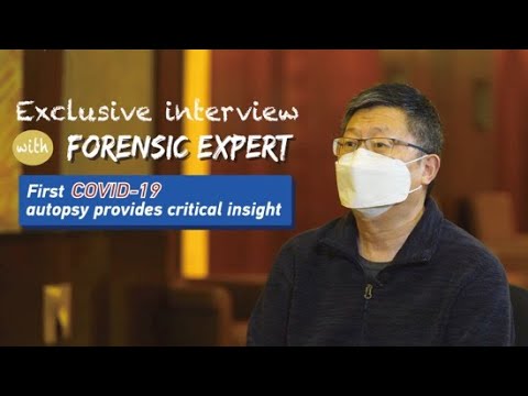 Exclusive Interview With Forensic Expert First Covid 19 Autopsy Provides Critical Insight Youtube