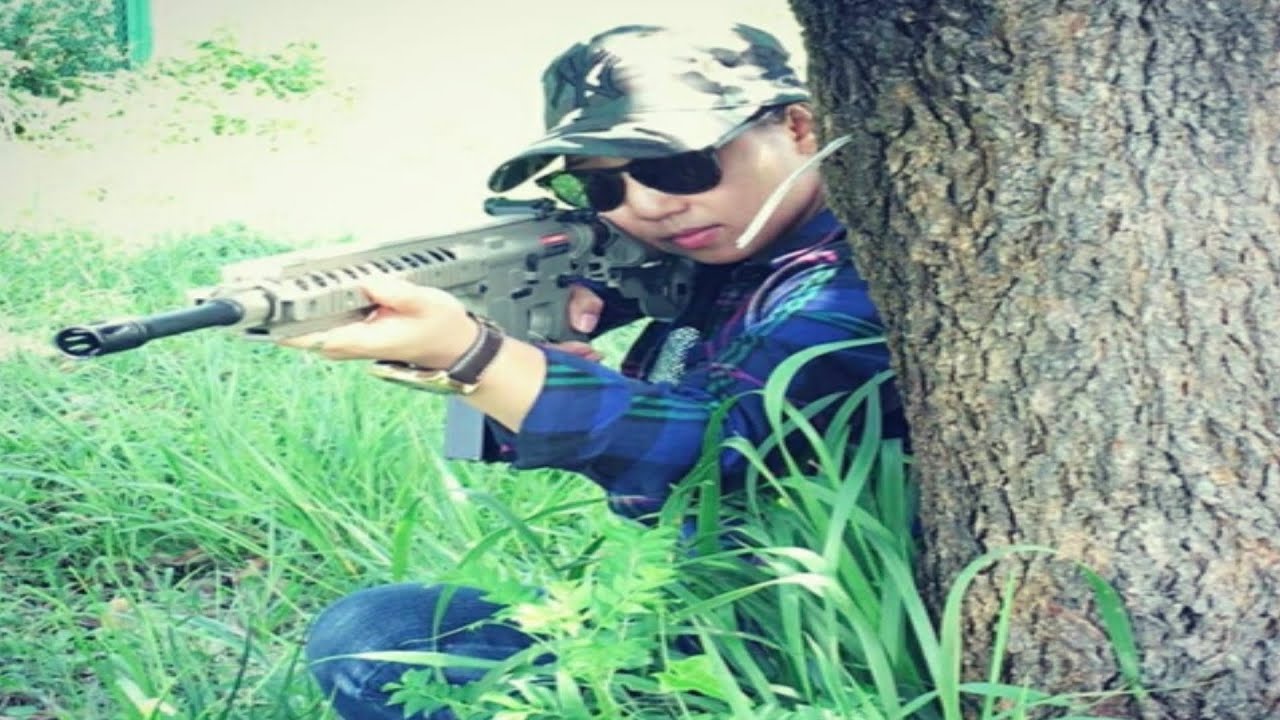 Airsoft Gun Training #short - YouTube