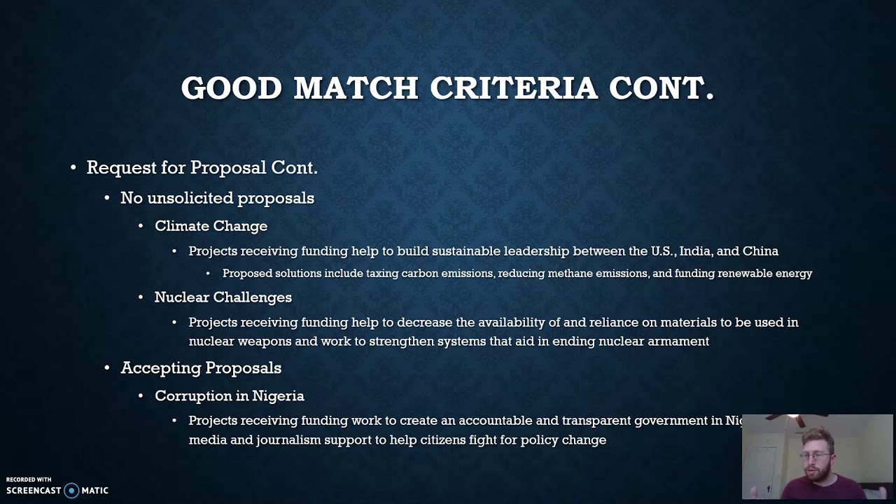 John D. and Catherine T. MacArthur Foundation Presentation