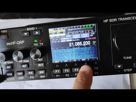 MCHF Or Compatible CQ Contest MOD