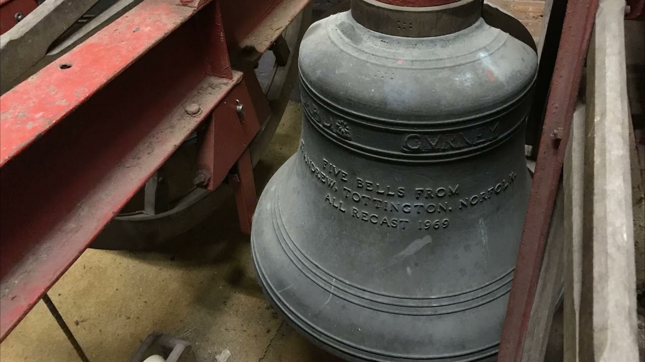 Bell Ringing at Seasalter, Whitstable, Kent