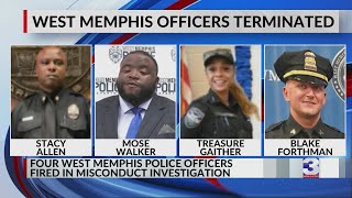 West Memphis Police officers fired amid  sexual misconduct investigation