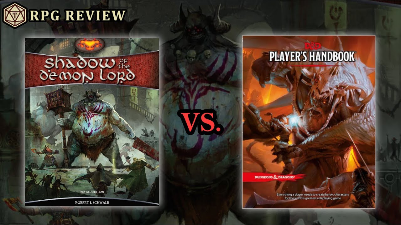 Would Shadow of the Demon Lord kill DnD 5e in a fight? 🪧🔥 RPG Review