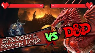 Would Shadow of the Demon Lord kill DnD 5e in a fight? 🪧🔥 RPG Review