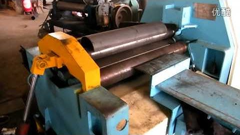 HYDRAULIC PLATE ROLLING MACHINE,3  Roller Rolling Machine from ACCURL